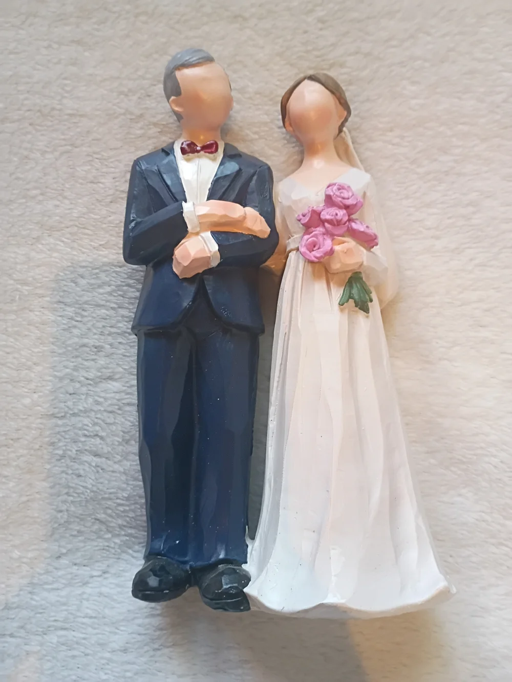 BUTILIVEEN Father of the Bride Wedding Figurine Resin Keepsake 8
